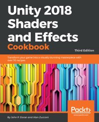 cover of the book Unity 2018 Shaders and Effects Cookbook