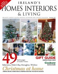 cover of the book Irelands Homes Interiors 2017-12