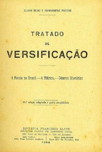 cover of the book Tratado de versificação