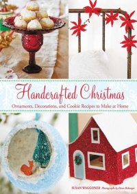 cover of the book Handcrafted Christmas