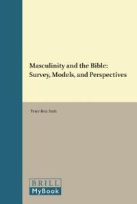 cover of the book Masculinity and the Bible: Survey, Models, and Perspectives