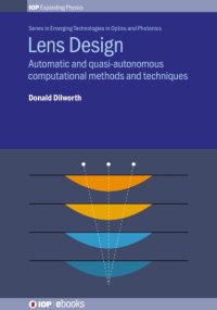 cover of the book Lense Design