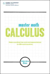 cover of the book Master Math: Calculus