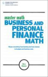 cover of the book Master Math: Business and Personal Finance Math