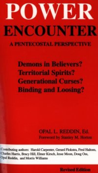 cover of the book Power Encounter: A Pentecostal Perspective