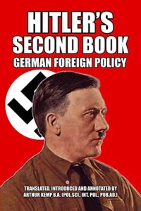 cover of the book Hitler’s Second Book: German Foreign Policy