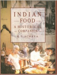 cover of the book Indian Food Tradition: A Historical Companion