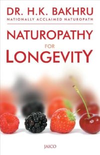 cover of the book Naturopathy for Longevity