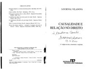 cover of the book Causalidade e relação no direito