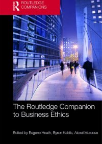 cover of the book The Routledge Companion to Business Ethics