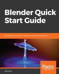 cover of the book Blender Quick Start Guide