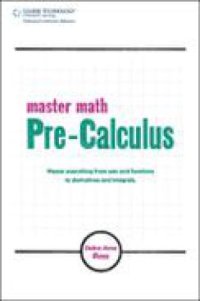 cover of the book Master Math: Pre-Calculus