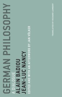 cover of the book German Philosophy: A Dialogue