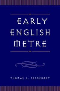 cover of the book Early English Metre