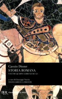 cover of the book Storia romana. Libri XLVIII-LI