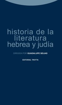 cover of the book Historia de la literatura hebrea y judía