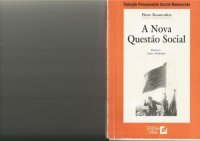 cover of the book A Nova Questão Social