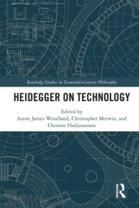 cover of the book Heidegger on Technology