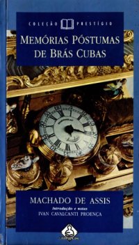 cover of the book Memórias Póstumas de Brás Cubas