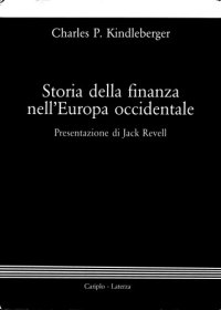 cover of the book Storia della finanza nell’Europa occidentale