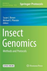 cover of the book Insect Genomics: Methods and Protocols