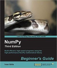 cover of the book NumPy: Beginner’s Guide - Third Edition