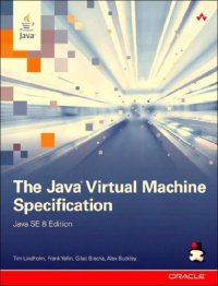 cover of the book The Java® Virtual Machine Specification, Java SE 8 Edition