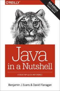 cover of the book Java in a Nutshell, 6th Edition