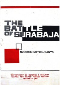 cover of the book The Battle of Surabaja