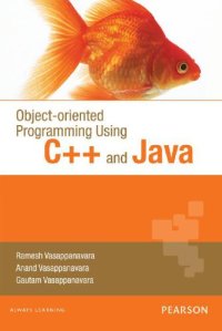 cover of the book Object-oriented Programming Using C++ and Java