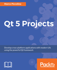 cover of the book Qt 5 Projects