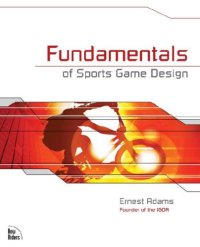 cover of the book Fundamentals of Sports Game Design