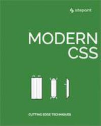 cover of the book Modern CSS