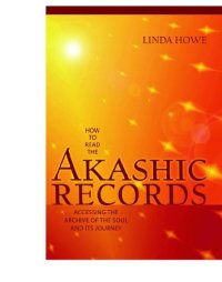 cover of the book How to Read the Akashic Records: Accessing the Archive of the Soul and Its Journey