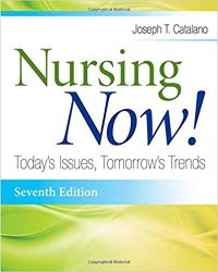 cover of the book Nursing Now!: Today’s Issues, Tomorrows Trends