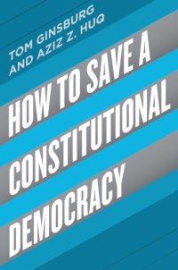 cover of the book How to Save a Constitutional Democracy