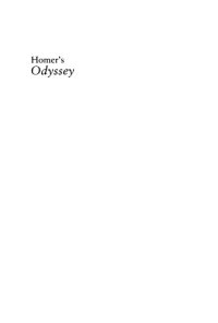 cover of the book Homer’s Odyssey