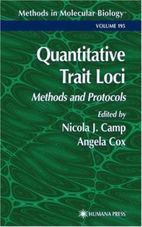 cover of the book Quantitative Trait Loci: Methods and Protocols