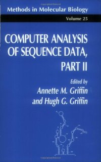 cover of the book Computer Analysis of Sequence Data