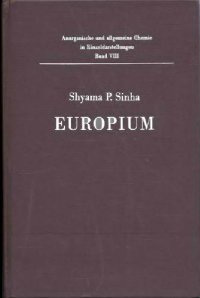 cover of the book Europium