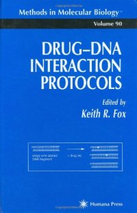 cover of the book Drug'DNA Interaction Protocols