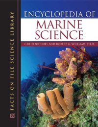 cover of the book Encyclopedia of Marine Science (Science Encyclopedia)