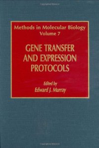 cover of the book Gene Transfer and Expression Protocols