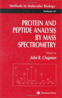 cover of the book Protein and Peptide Analysis by Mass Spectrometry