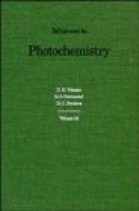 cover of the book Advances in Photochemistry