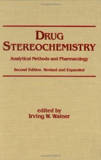 cover of the book Drug stereochemistry. Amalythical methods and pharamacology