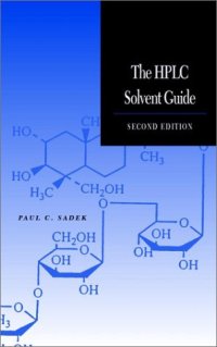 cover of the book The HPLC solvent guide