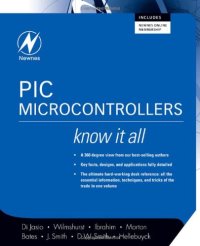 cover of the book PIC Microcontrollers: Know It All (Newnes Know It All)