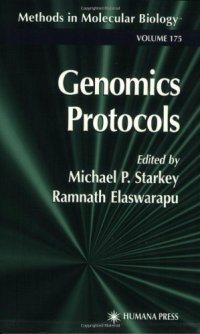 cover of the book Genomics Protocols