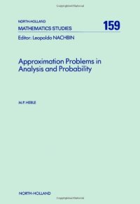 cover of the book Approximation Problems in Analysis and Probability